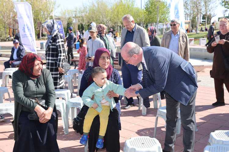 Konya Selçuklu'da vatandaş sordu, Başkan cevapladı
