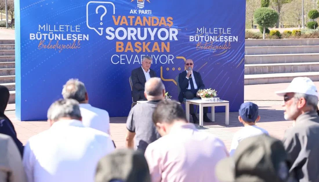 Konya'da Selçuklu Belediye Başkanı