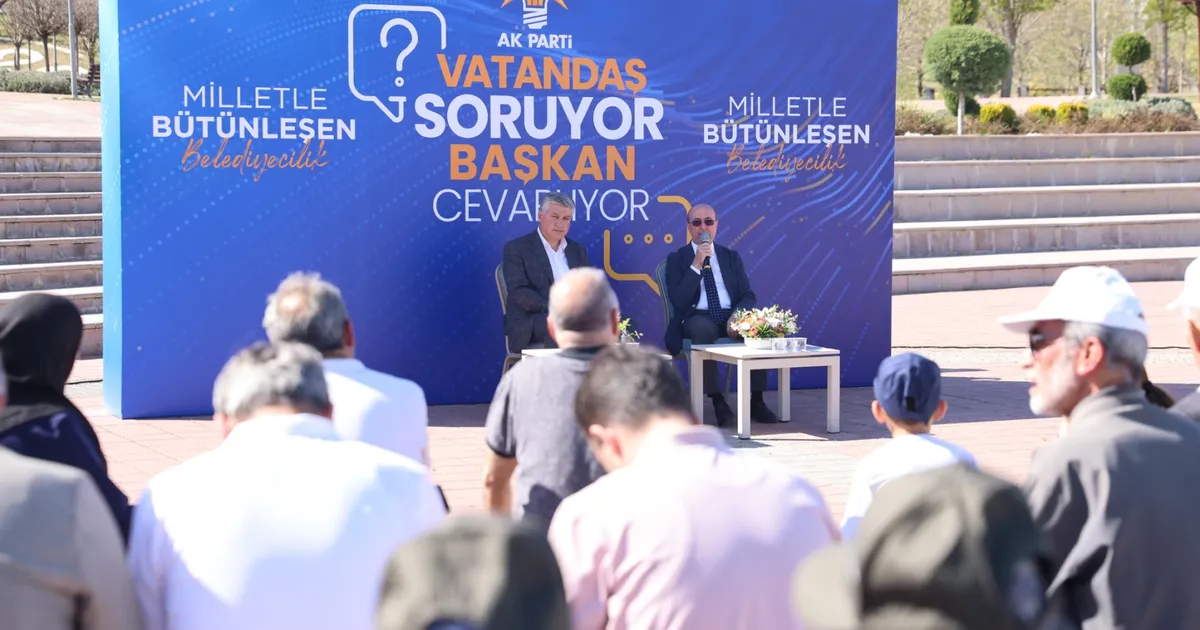Konya Selçuklu’da vatandaş sordu, Başkan cevapladı
