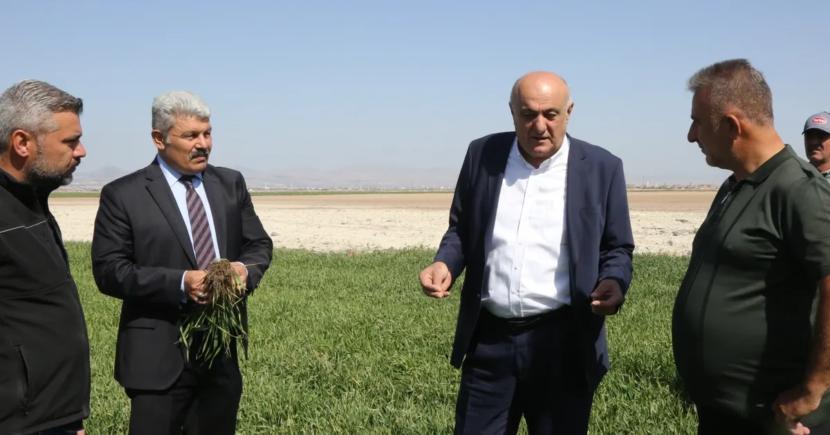 Konya’da şeker pancarı ekimi başladı