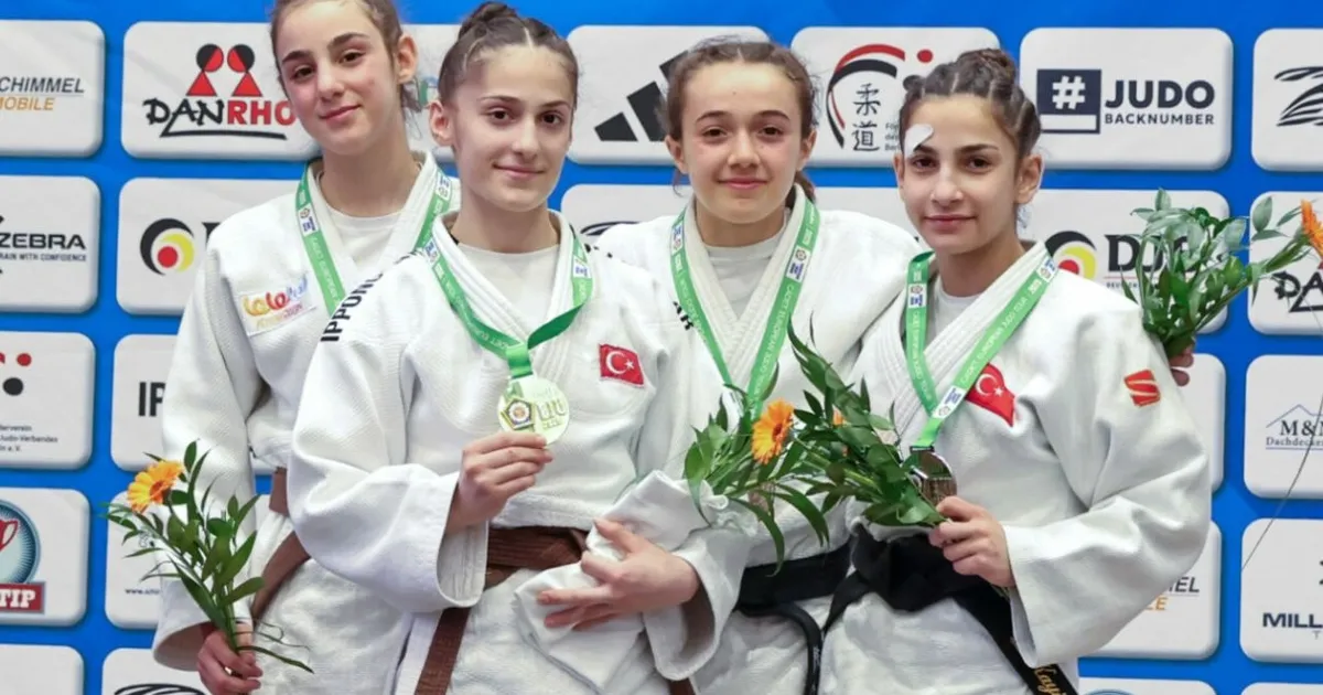 Konyalı Fatma Zehra’dan Avrupa’da bir şampiyonluk daha