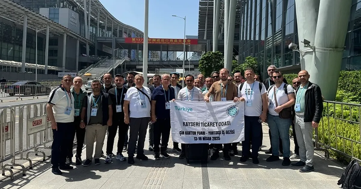 KTO'dan Kanton Fuarı'na çıkarma