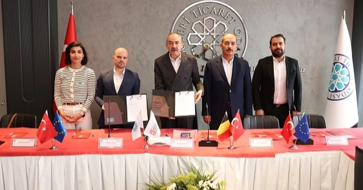 KTO’ya Belçika’dan kardeş oda