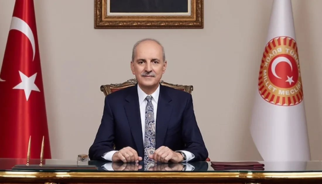 TBMM Başkanı Numan Kurtulmuş,