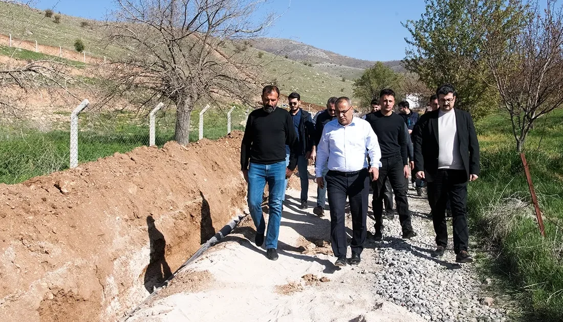 Malatya Büyükşehir Belediyesi Su