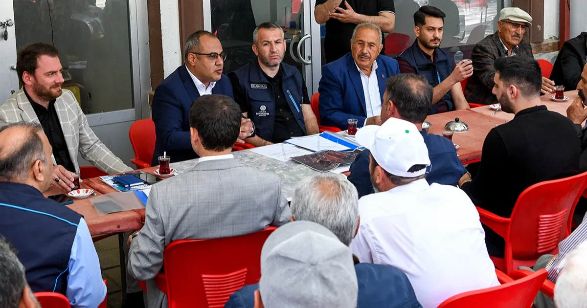 Malatya’da 300 milyon liralık dev altyapı yatırımı