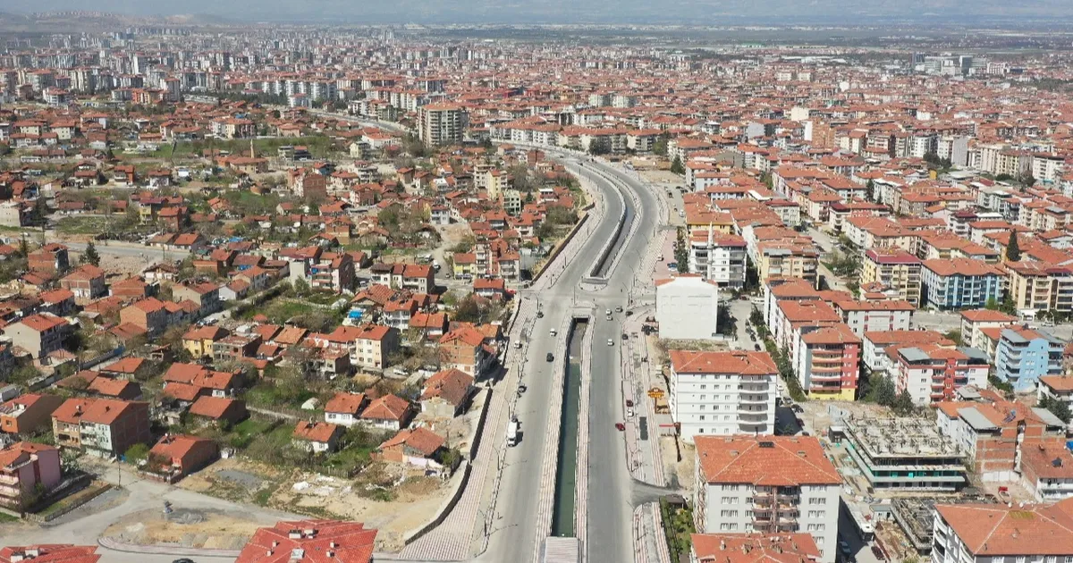 Malatya’da Güney Kuşak Yolundaki çalışmalarda sona gelindi