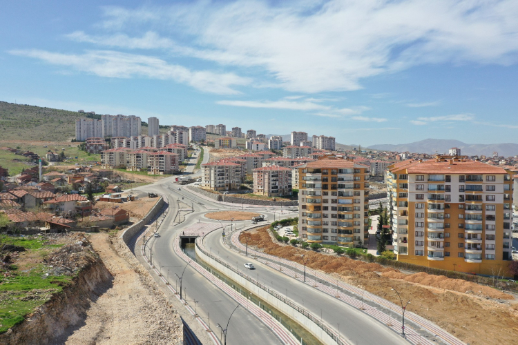 Malatya’da Güney Kuşak Yolundaki çalışmalarda sona gelindi