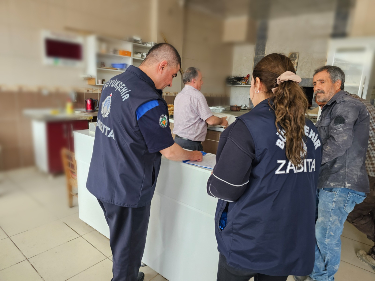 Malatya'da zabıta denetimleri sürüyor
