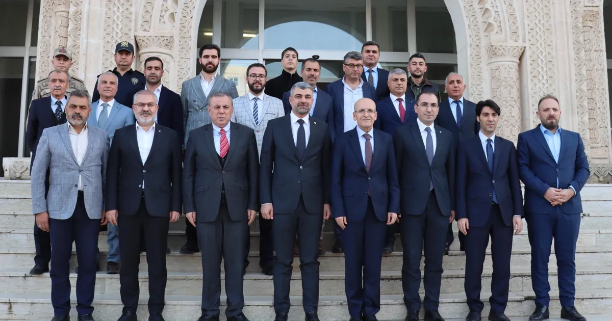 Maliye Bakanı Şimşek, Midyat’ı ziyaret etti