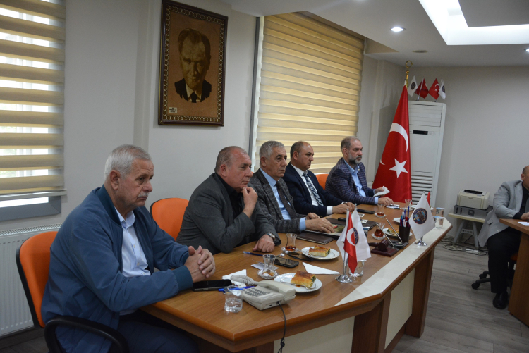 Manisa Salihli'de don zararı için önlemler konuşuldu