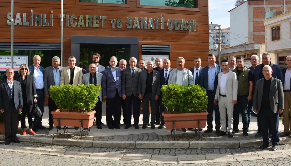 Manisa'da Salihli Ticaret ve
