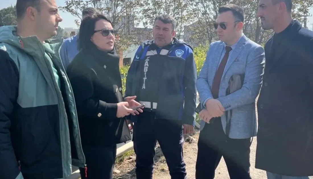 Manisa’nın Turgutlu İlçesi’nde yağmur