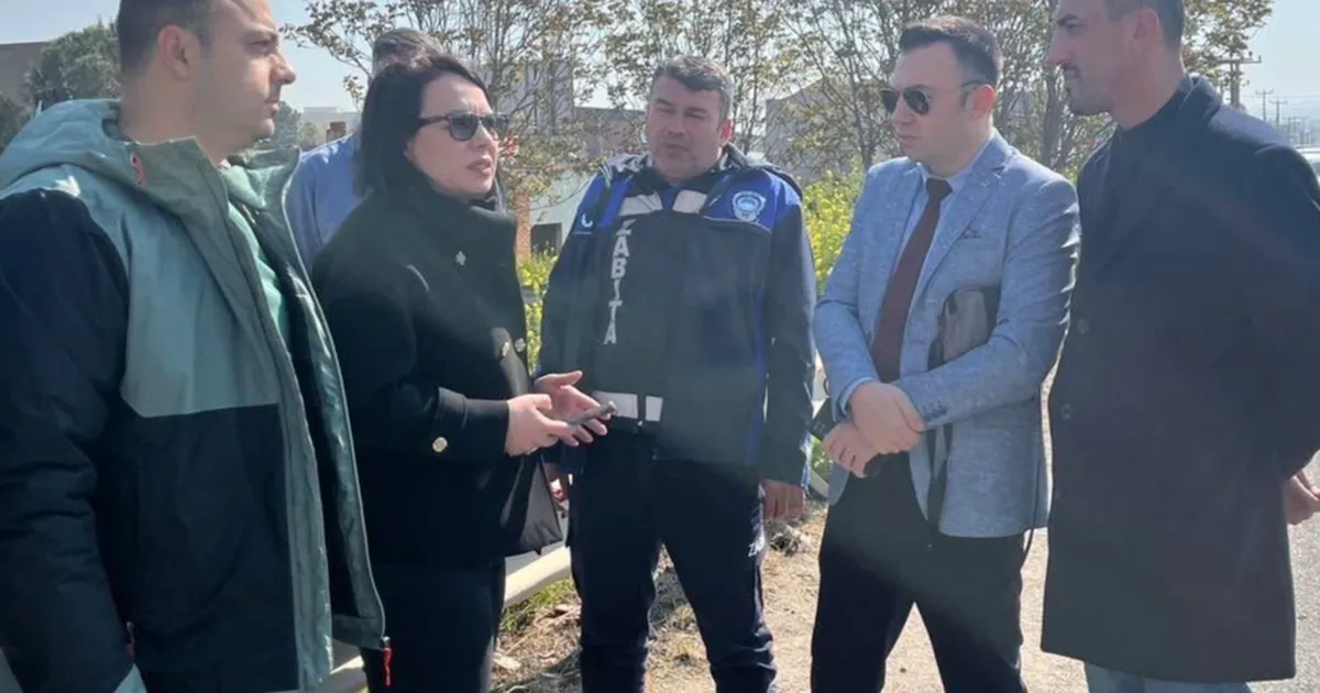 Manisa Turgutlu’da yola dökülen atık için yasal süreç başlatıldı