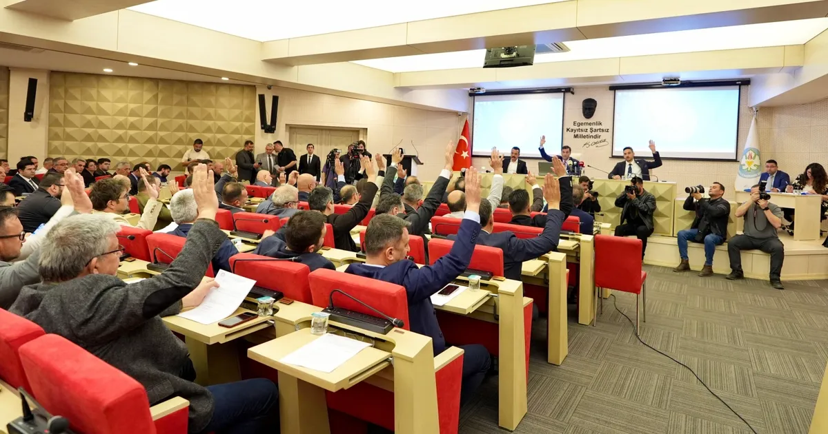 Manisa’da 2024 mali yılı faaliyet raporu kabul edildi