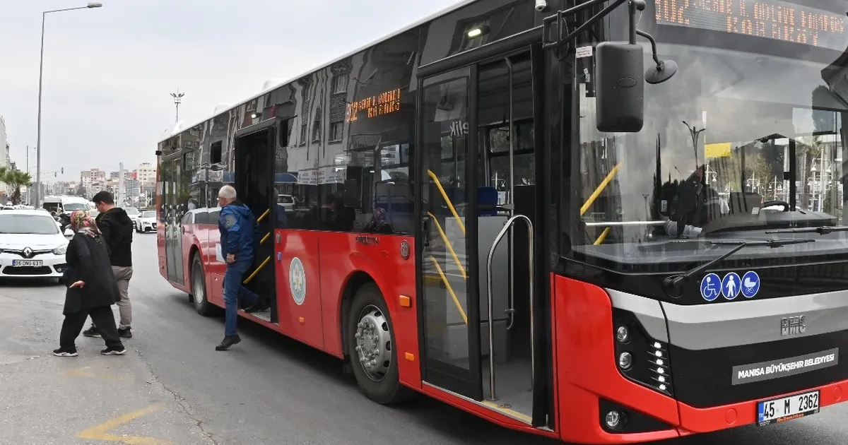 Manisa'da 23 Nisan’da ücretsiz ulaşım hizmeti