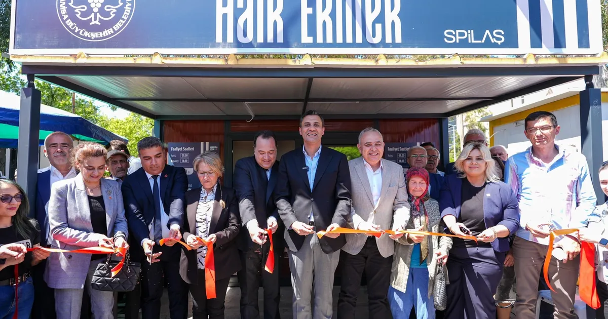 Manisa’da halk ekmek büfelerinin sayısı 44’e ulaştı