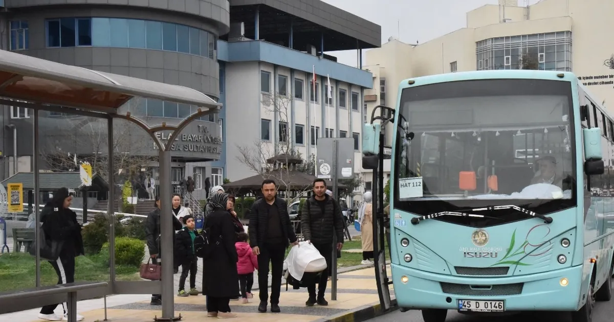 Manisa’da hastaneler için yeni ulaşım hattı geldi