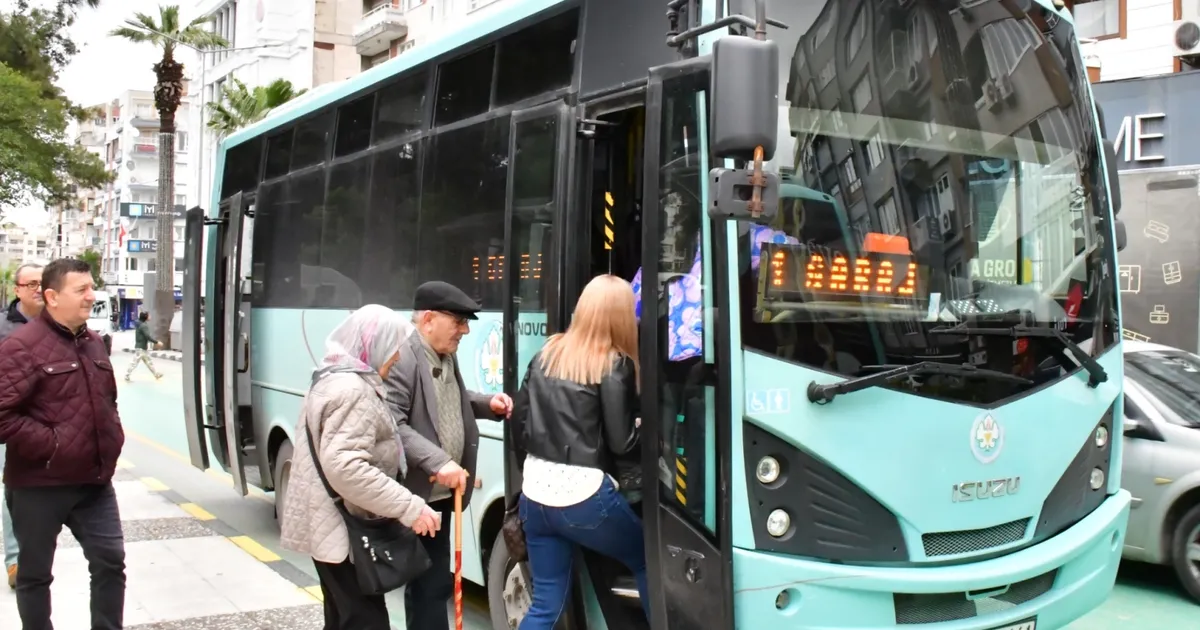 Manisa’da toplu ulaşımda yeni dönem!