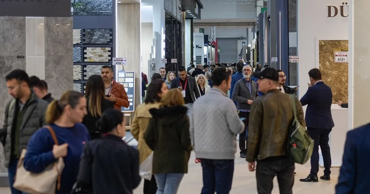 Marble İzmir Fuarı 30. kez kapılarını açtı