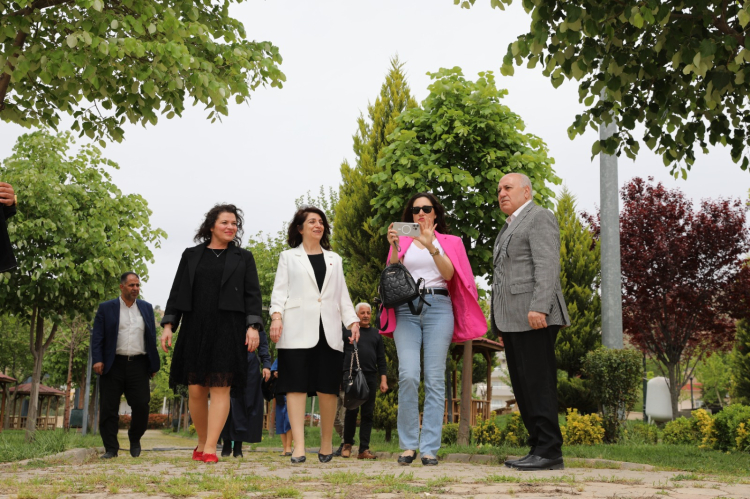 Mardin Yeşilli’de örnek kentsel dönüşüm projesi tanıtıldı