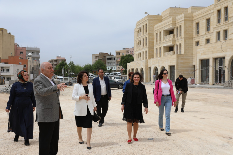 Mardin Yeşilli’de örnek kentsel dönüşüm projesi tanıtıldı