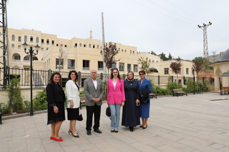 Mardin Yeşilli’de örnek kentsel dönüşüm projesi tanıtıldı