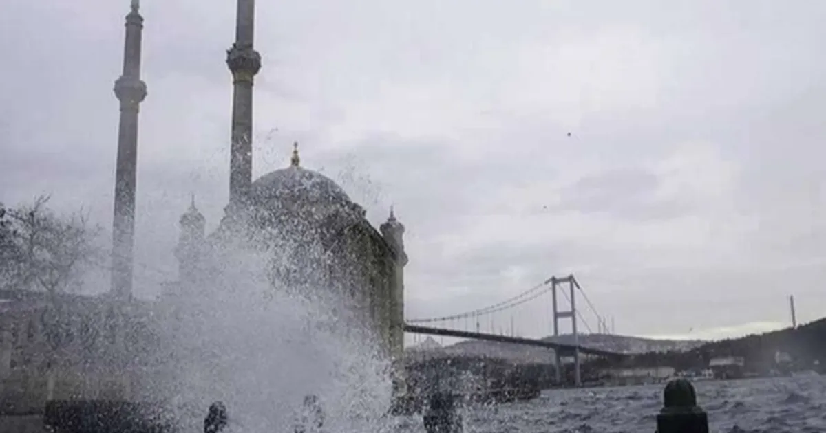 Marmara’ya ‘tedbirli olun’ uyarısı!