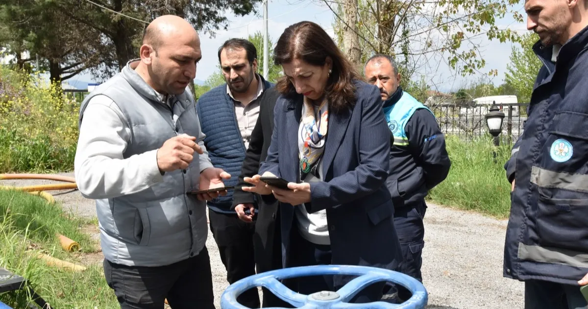 MASKİ’den Manisa’ya kesintisiz su için yoğun çalışma