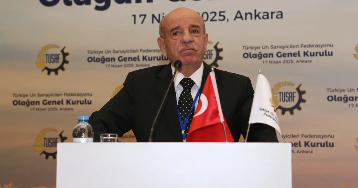 Mehmet Mesut Çakmak, TUSAF’ın yeni başkanı oldu