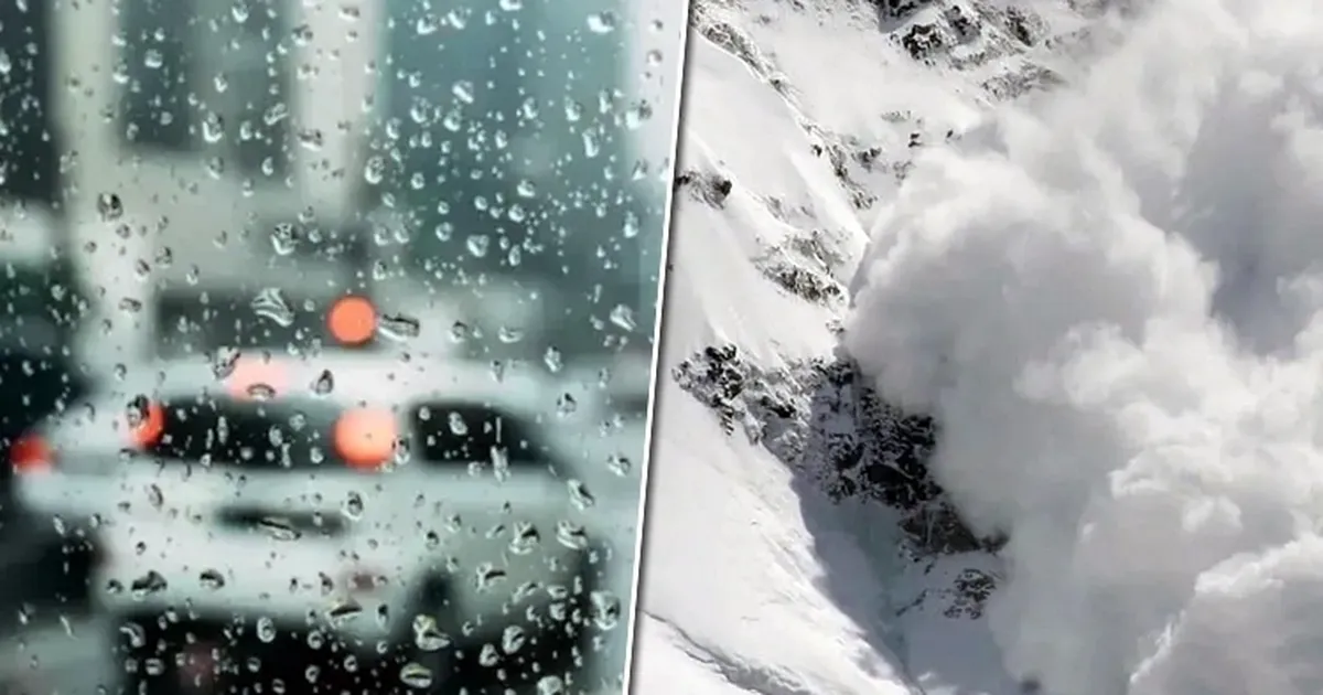 Meteoroloji'den üçlü uyarı! Yağış, rüzgar ve zirai don tehlikesi!