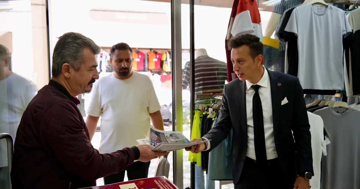 MHP’li başkanlardan esnafa şiftah parası!