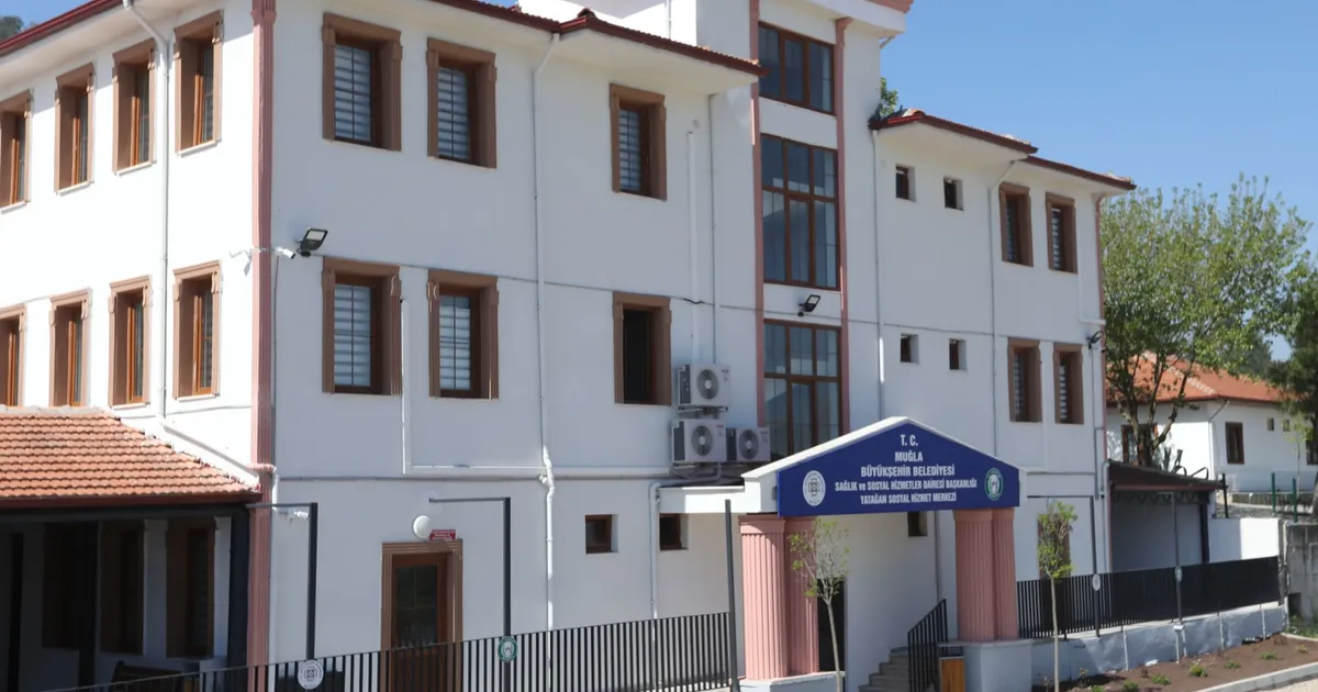 Muğla’da Kadın Yaşam ve Sosyal Hizmet Merkezi açıldı