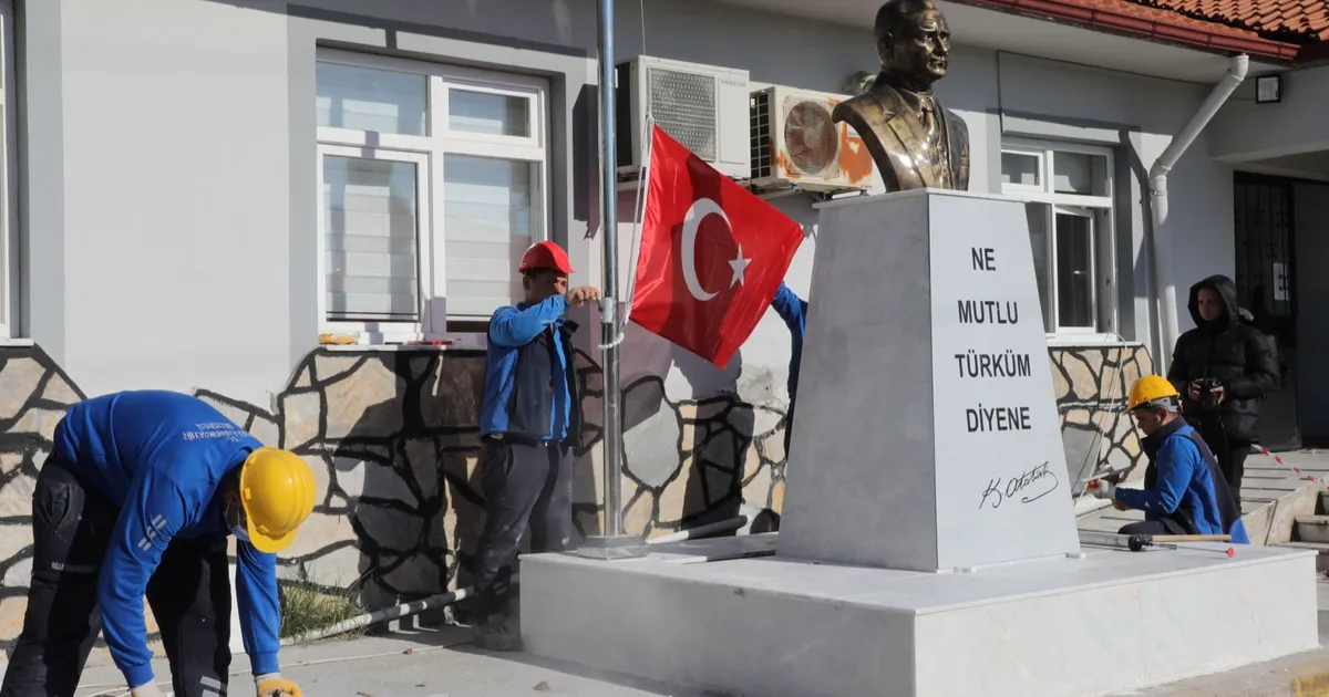 Muğla’da okullara bakım onarım işlemi gerçekleştirildi