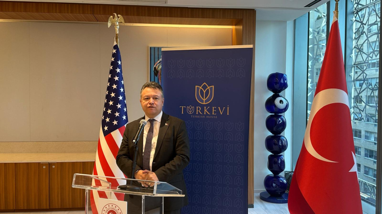 New York Türkevi’nde Türk ve Müslüman polisler bir araya geldi