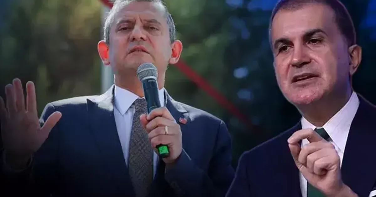Ömer Çelik’ten Özgür Özel’e 'cunta' tepkisi!