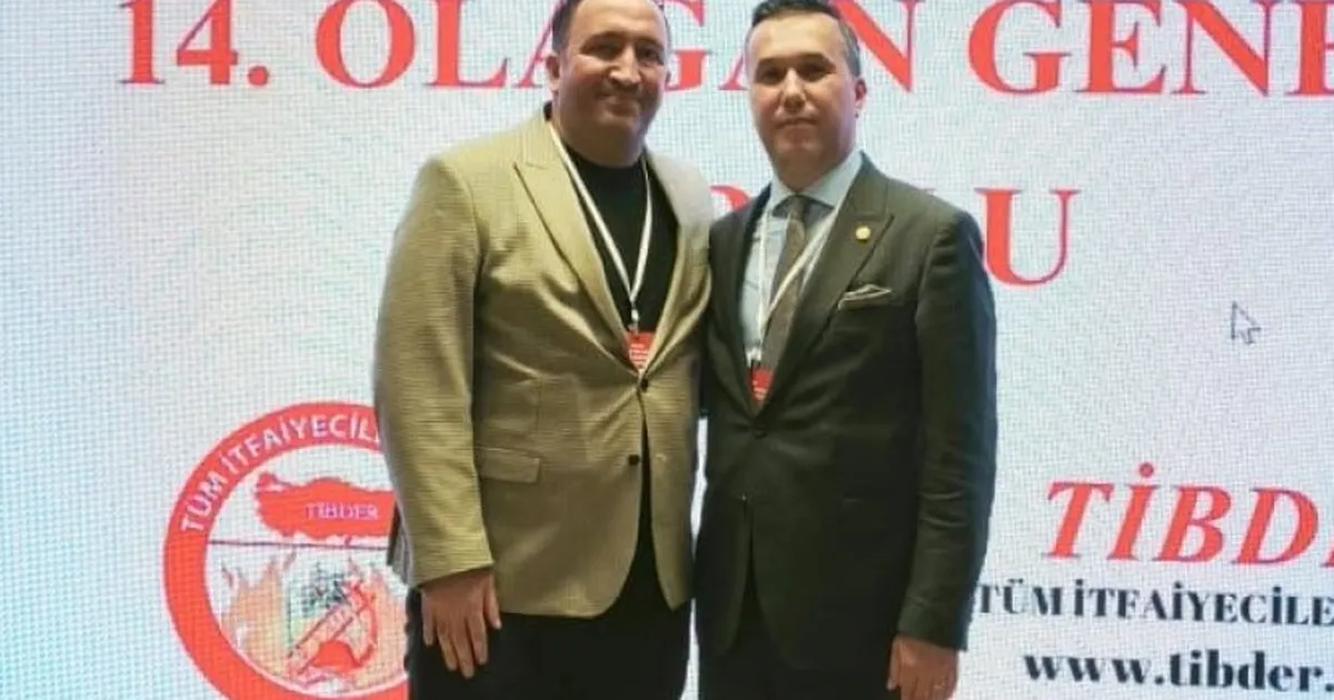 Ordu İtfaiye Dairesi Başkanı Umut Alan’a yeni görev