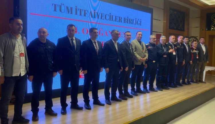 Ordu İtfaiye Dairesi Başkanı Umut Alan’a yeni görev