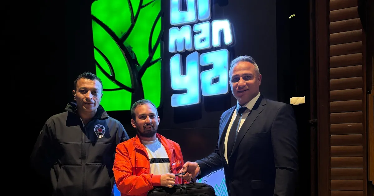 Ormanya’da düşürülen para dolu çanta sahibini buldu