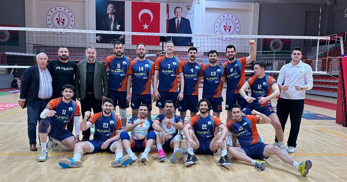 Osmangazi Belediyespor 2. Lig için son sette