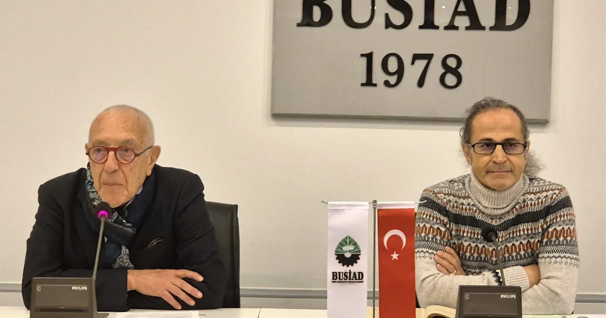 Prof. Dr. Becermen'den BUSİAD söyleşisinde felsefe tanımı