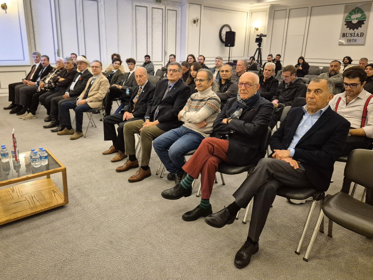 Prof. Dr. Becermen'den BUSİAD söyleşisinde felsefe tanımı
