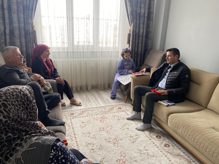 Ramazanda Aile'den 155 bin aileye ziyaret
