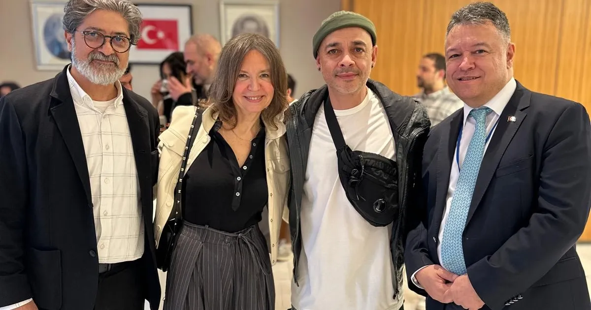 Rapçi Ceza, Türkevi'nde Konsolosluğun konuğu oldu!