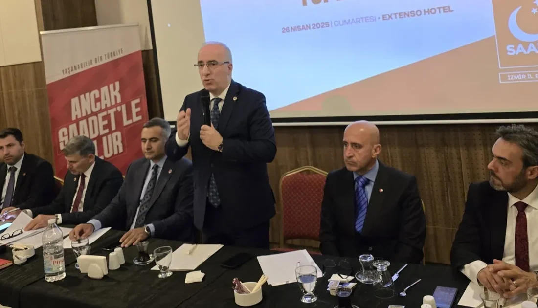 Saadet Partisi İzmir İl
