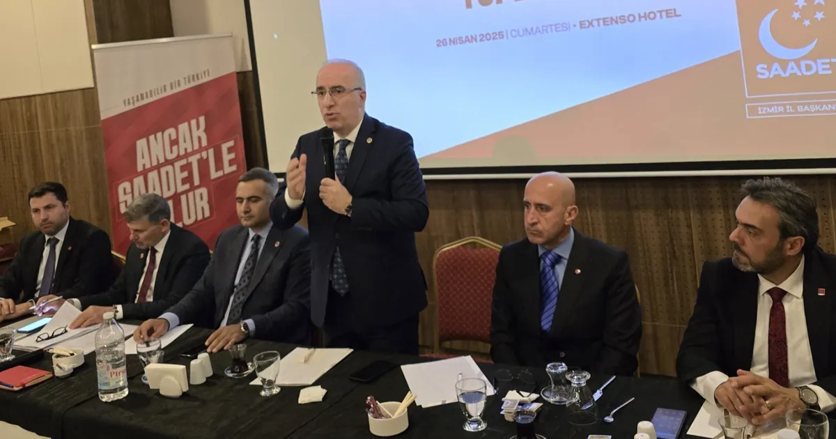 Saadet İzmir, danışma kurulu toplantısı düzenledi