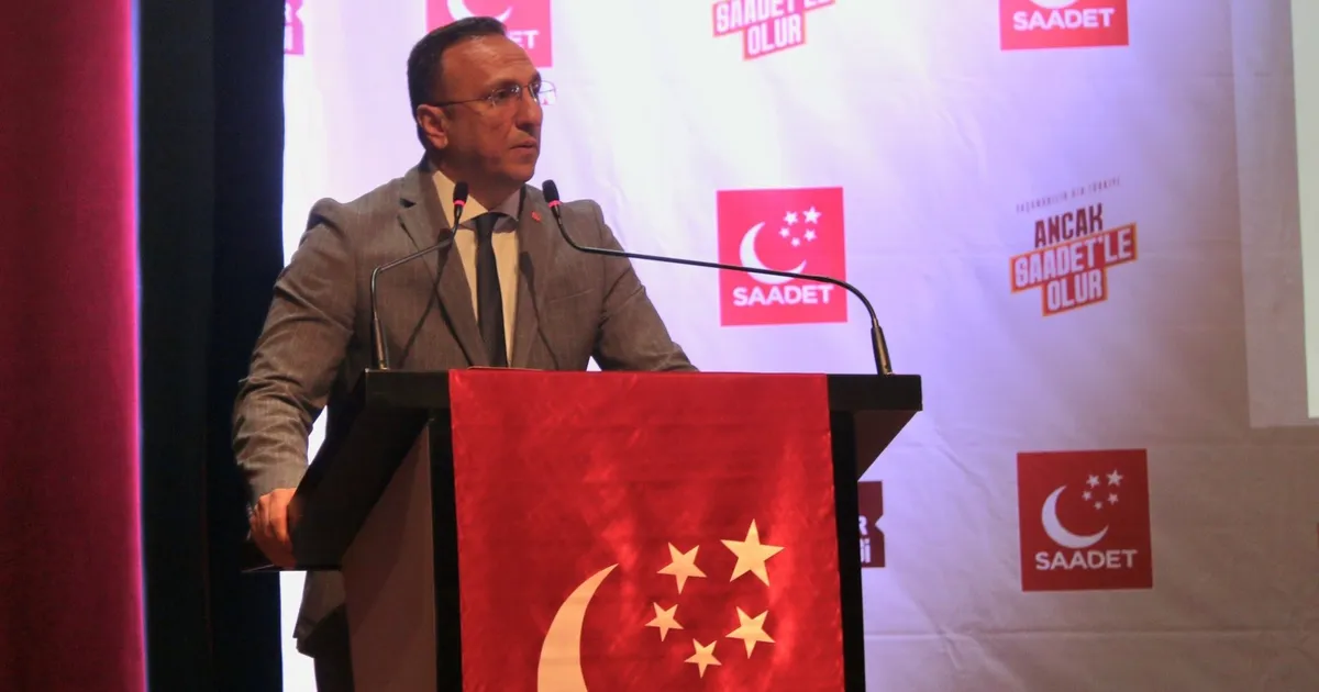 Saadet Partili Tekin'den çarpıcı çıkış!