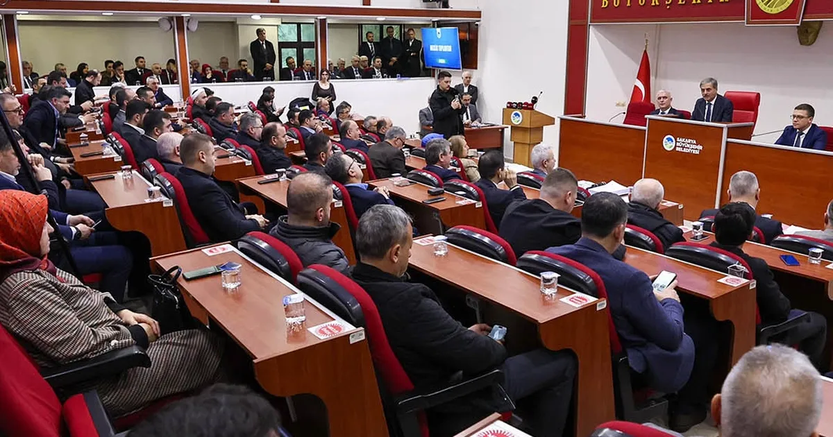 Sakarya meclisinde şehrin yatırımları görüşülecek