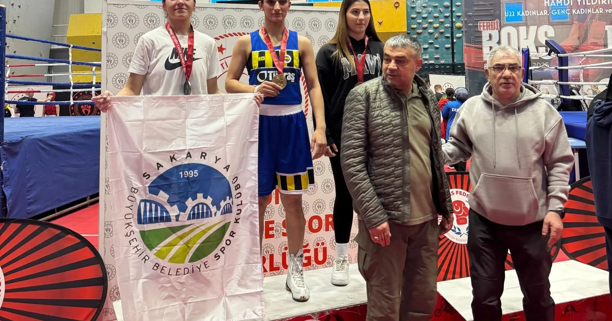Sakaryalı sporcu Ece’den gururlandıran başarı