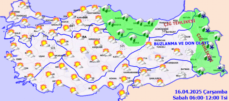 Sıcaklıklar artıyor! Meteoroloji'den zirai don uyarısı!